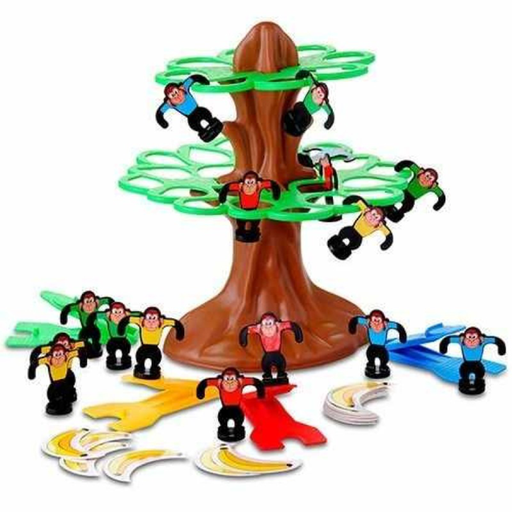 Jogo infantil Pula Macaco