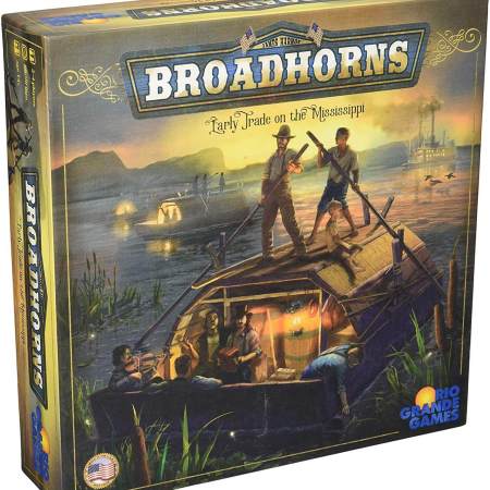 Viaje rio abaixo em Broadhorns