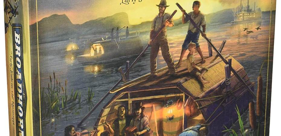 Viaje rio abaixo em Broadhorns