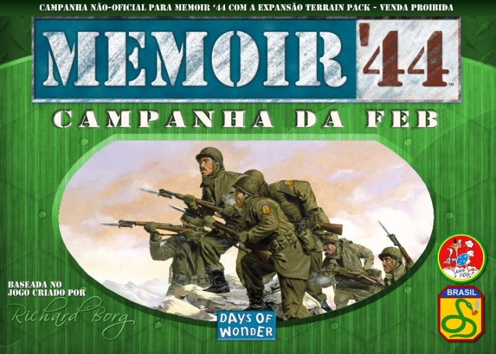 Campanha da FEB para Memoir 44