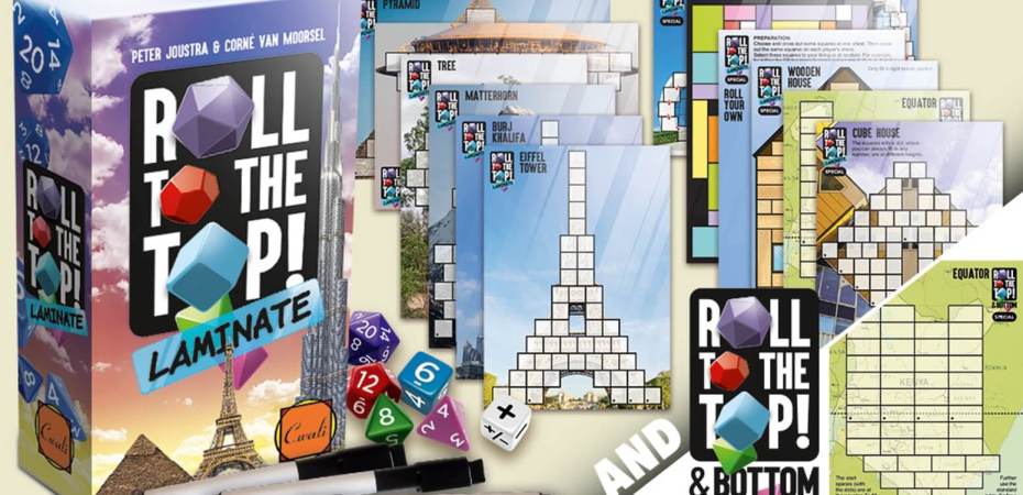 Alcance o topo em Roll to the Top