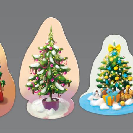 Árvores de Natal em Dream Home