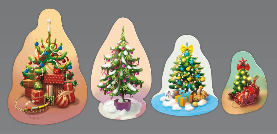 Árvores de Natal em Dream Home