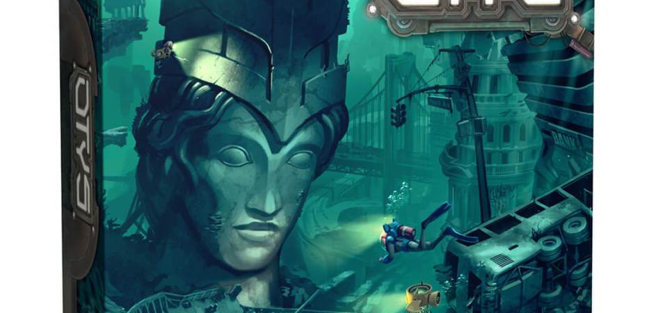 Descubra os segredos das profundeza em Otys