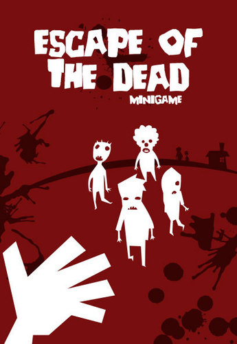 Jogo de tabuleiro Escape of the Dead