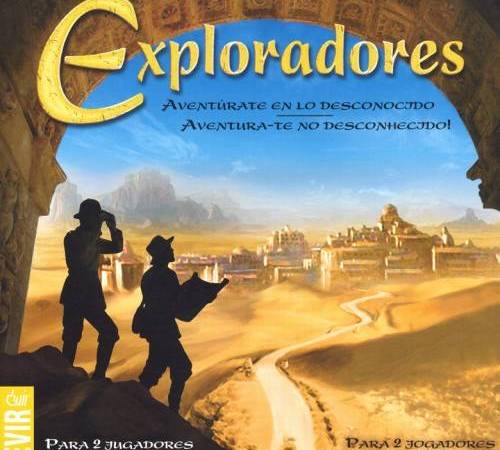 Caixa jogo para 2 pessoas Exploradores