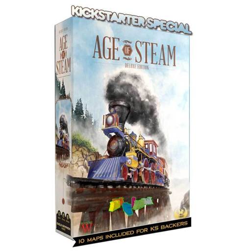 Jogo de tabuleiro Age of Steam