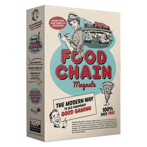 Jogo de tabuleiro Food Chain Magnate