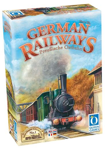 Jogo de tabuleiro German Railways