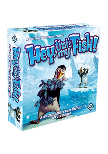 Jogo de tabuleiro Hey That's my fish