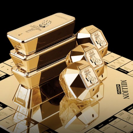 Monopoly edicao Paco Rabanne