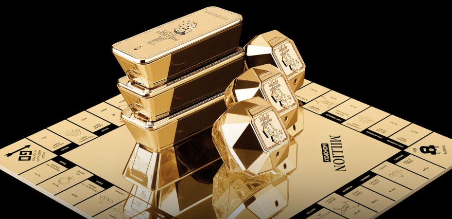 Monopoly edicao Paco Rabanne