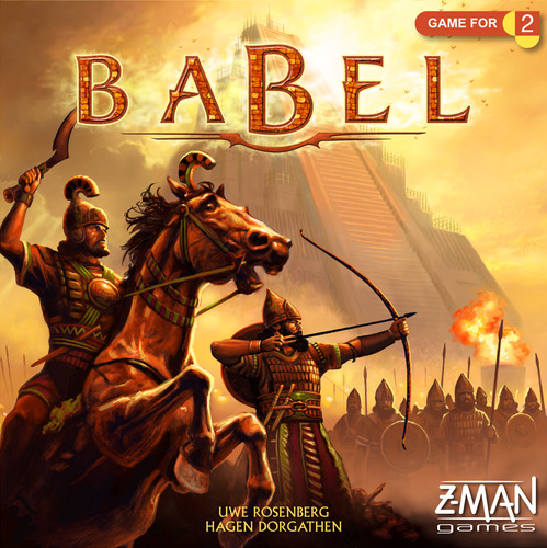 Jogo de tabuleiro Babel