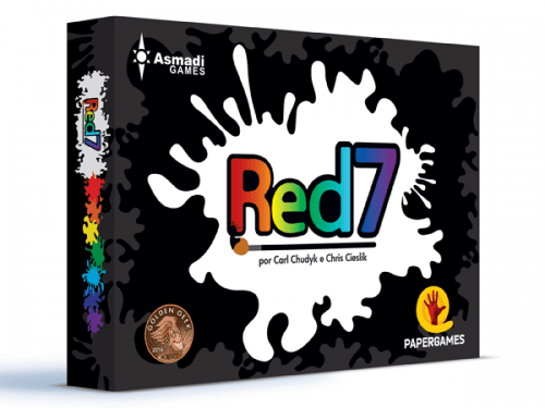Jogo de cartas Red7