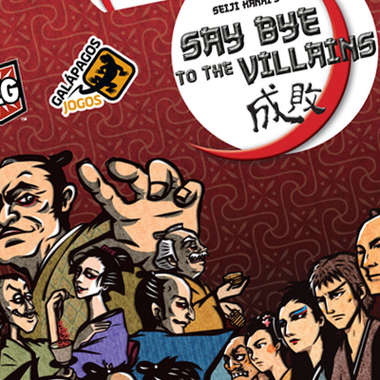 Jogo de cartas Say Bye to the Villains