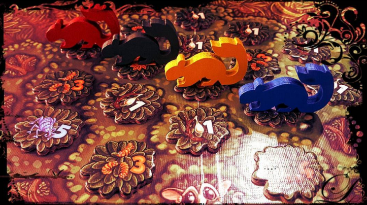 Jogo de tabuleiro Sugar Gliders