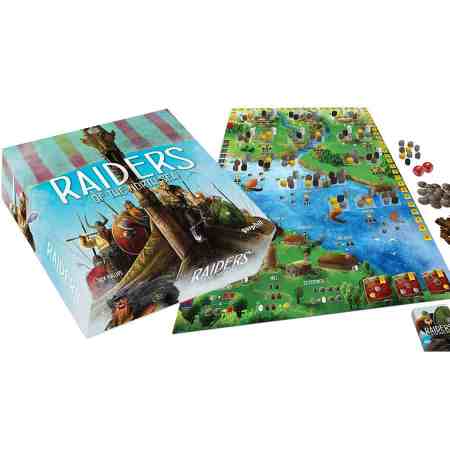 2 expansões para o Raiders of the North Sea