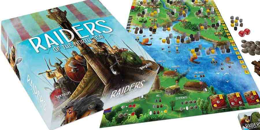 2 expansões para o Raiders of the North Sea