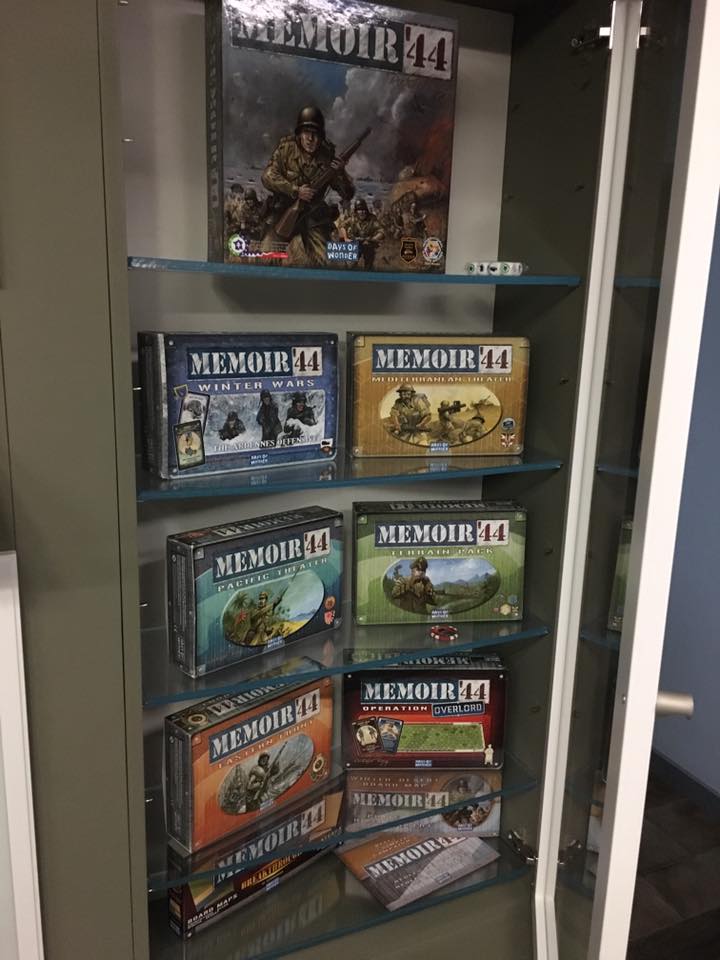 Idéias e acessórios para jogo de tabuleiro Memoir 44