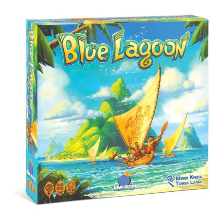 Colonize ilhas em Blue Lagoon