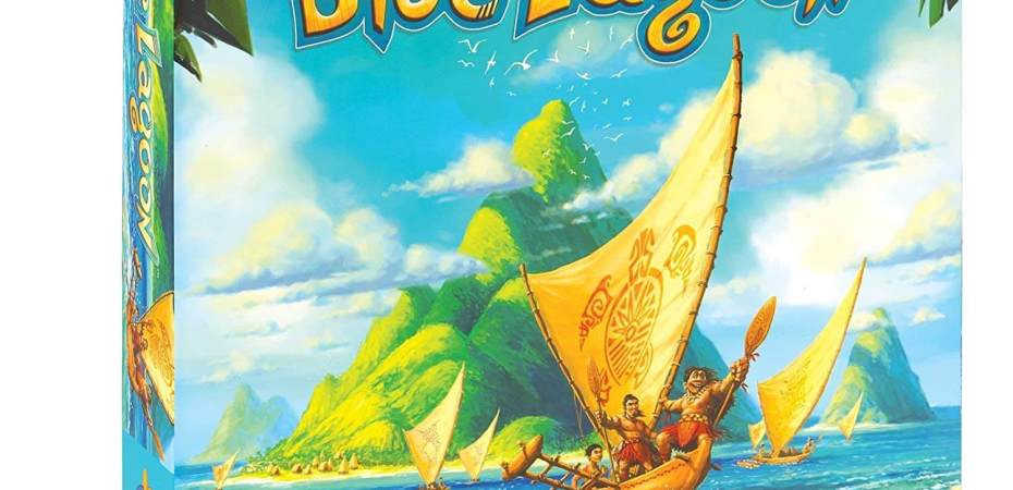 Colonize ilhas em Blue Lagoon