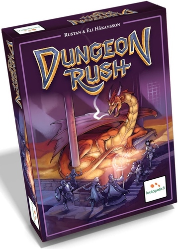Jogo de tabuleiro Dungeon Rush