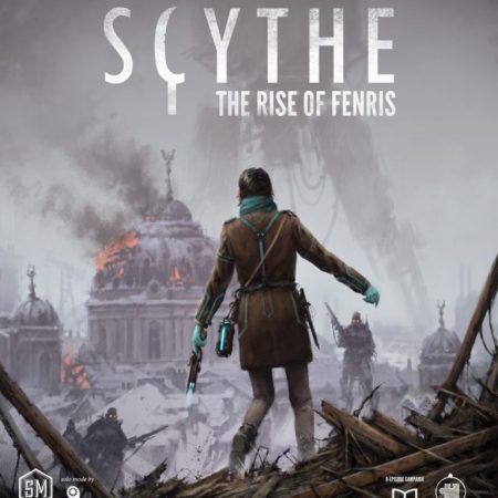 Expansão Scythe The Rise of Fenris