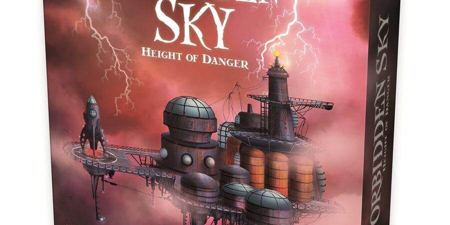 Forbidden Sky é mais um cooperativo de Matt Leacock