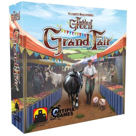 Grand Fair, a primeira expansão do Fields of Green