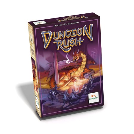 Jogo de tabuleiro Dungeon Rush