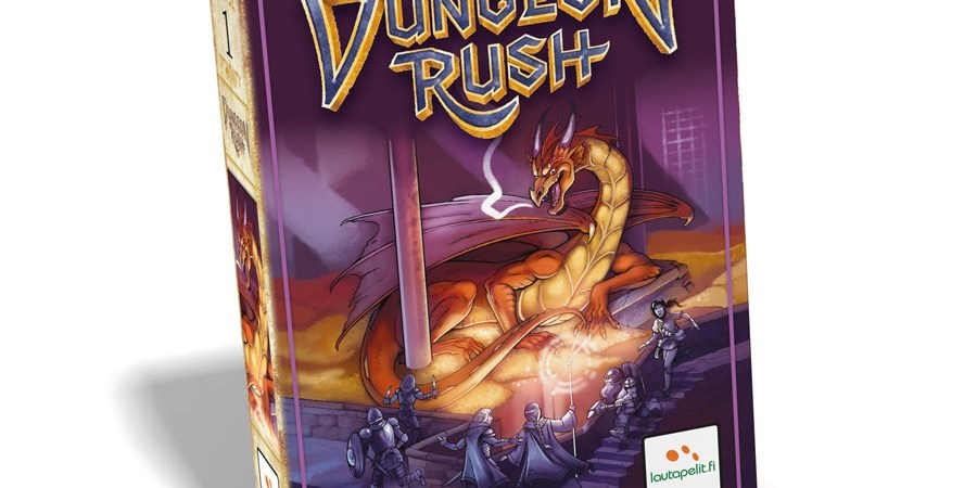 Jogo de tabuleiro Dungeon Rush