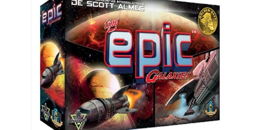 Jogo de tabuleiro Tiny Epic Galaxies