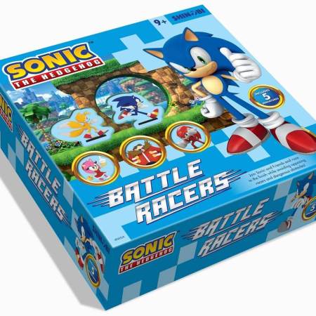 Sonic chegando aos jogos de tabuleiro pela Shinobi 7