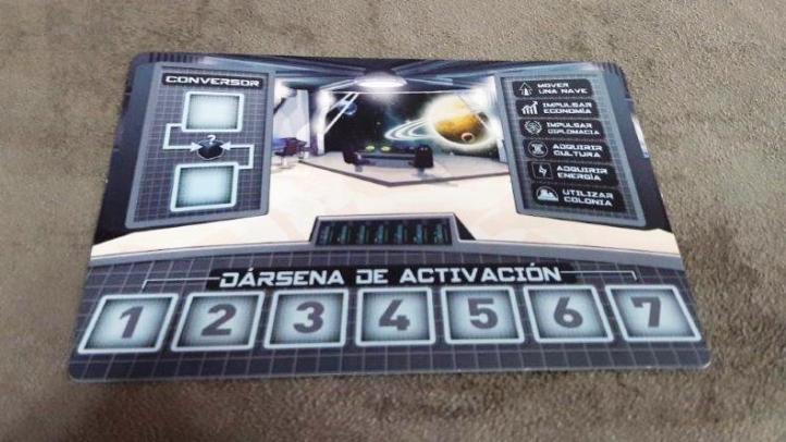 Tabuleiro Ativação