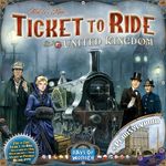Expansão do Ticket to Ride Map Collection: Volume 5 – United Kingdom & Pennsylvania
