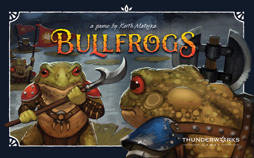 Projeto um jogo por dia 2018 - Dia 3 Bullfrogs
