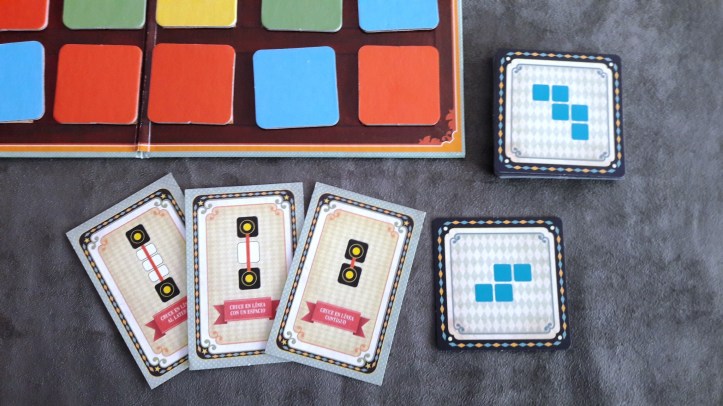 Cartas de movimento jogo El Switcher