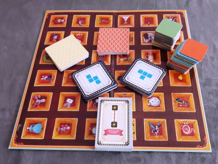 Tabuleiro jogo argentino El Switcher