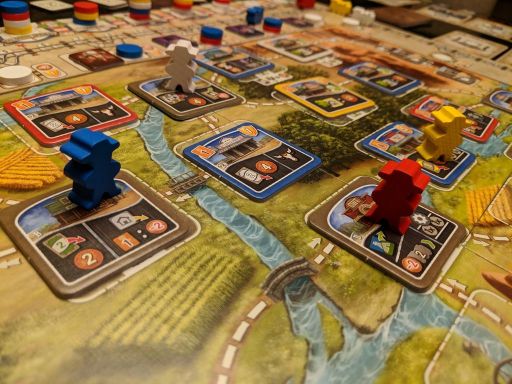 Jogo de tabuleiro Great Western Trail
