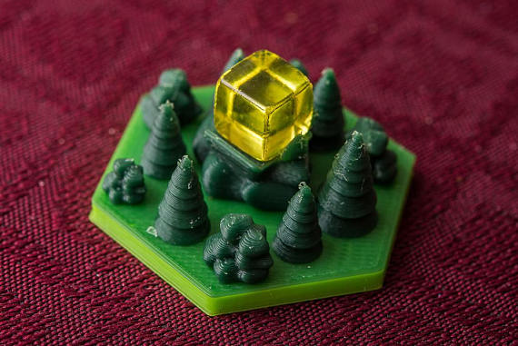 Florestas para o jogo Terraforming Mars