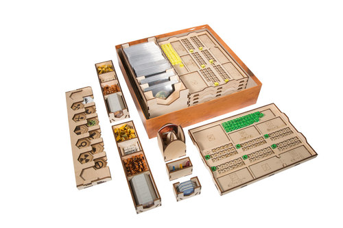 Insert para o jogo Terraforming Mars