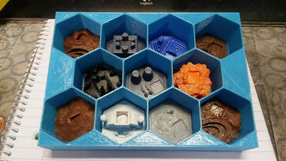 Insert para o jogo Terraforming Mars