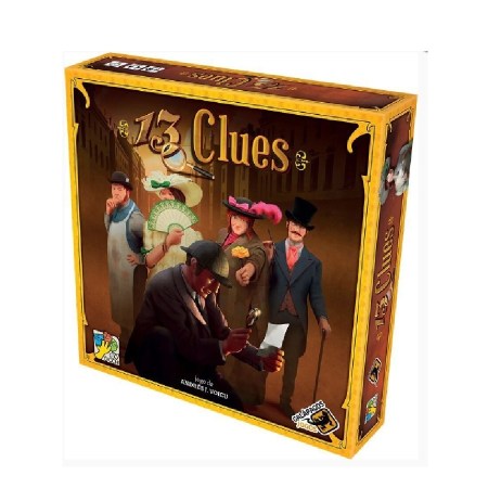 Jogo de tabuleiro 13 Clues
