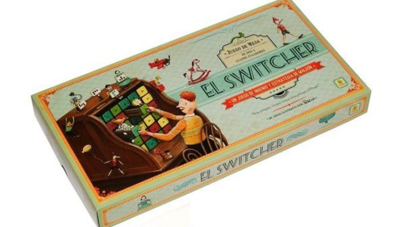 Jogo de tabuleiro El Switcher