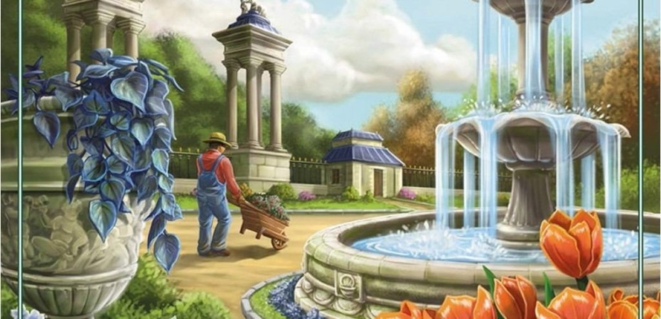 Jogo de tabuleiro Gardens