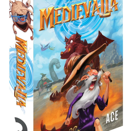 Jogo de tabuleiro Medievalia