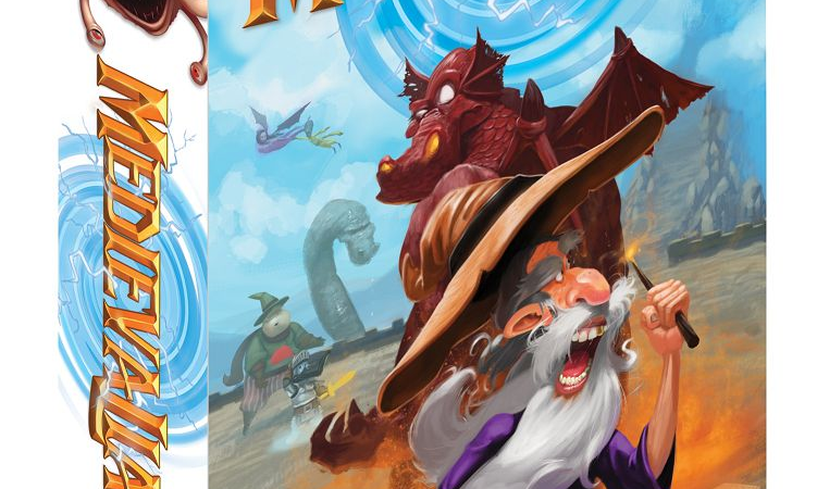 Jogo de tabuleiro Medievalia