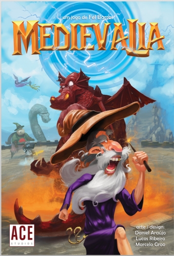 Jogo de tabuleiro Medievalia