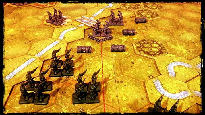 Jogo de tabuleiro Memoir 44