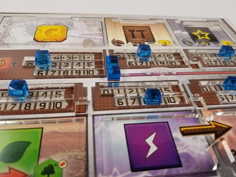 Overlay para o jogo Terraforming Mars